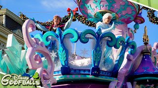 Frozen 10th Anniversary Parade  Disneyland Paris 2023 ❄️ [upl. by Dibri]