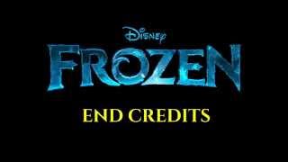 Frozen End Credits [upl. by Ashman932]