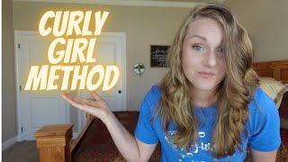 Curly Girl Method  Lets Talk About It [upl. by Eri]