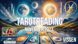 STERRENBEELD VISSEN TAROT READING  NOVEMBER 2023  KARMISCHE LIEFDE MIREILLE VAN RIJN [upl. by Javed260]