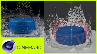 Is Cinema 4D realflow easy [upl. by Ammon]