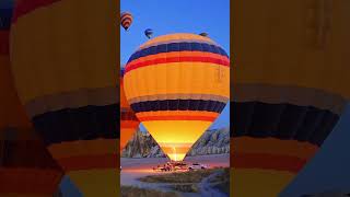 Hot Air Balloon Cappadocia Turkey [upl. by Odilo]