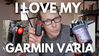 Why I Wont Ride Without One My Garmin Varia RTL515 Radar Review [upl. by Htebezile]