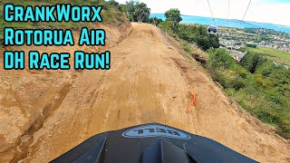 2024 Crankworx Rotorua Air Downhill Race Run [upl. by Eyoj937]