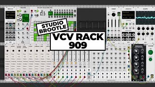 VCV Rack 909 [upl. by Ezarras]