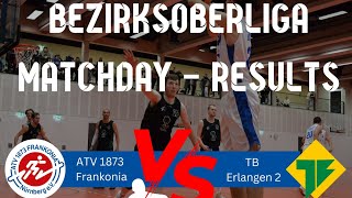 Game Day 2  Frankonia Baskets Nürnberg vs TB 1888 Erlangen 2 [upl. by Sivra976]