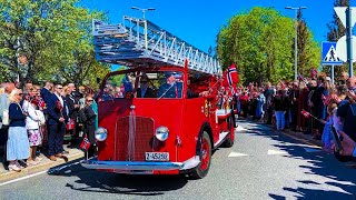 Barnetoget 17mai 2023 Nøtterøy Borgheim [upl. by Warfold65]