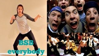 Backstreet Boys EVERYBODYBACKSTREETS BACK Dance Tutorial  andreakswilson [upl. by Liponis216]