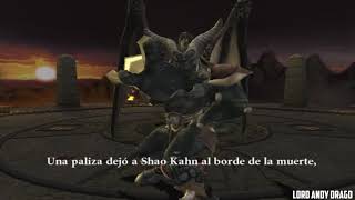 Mortal Kombat Armageddon  Subtitulado Español  Final de Onaga [upl. by Beth]