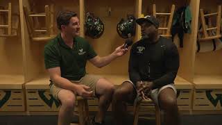 Locker Room Report  Tyrone Wheatley September 17 2024 [upl. by Stauder]