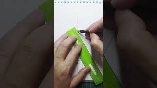 How to draw a Pointed Trefoil Arch [upl. by Ydnil864]