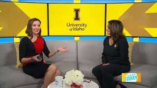 KTVB Idaho Today  U of Is Affordable Housing Initiatives  Live Segment w Chandra Zenner Ford [upl. by Ijar]