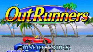 Outrunners Arcade Game Over Music  Great Moments in FM Synthesis [upl. by Graf513]