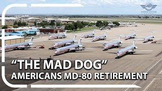 MD80 quotMaddogquot Tribute  American Airlines Retirement [upl. by Kantor]