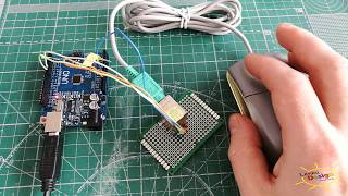 How to connect PS2 mouse to Arduino and also detect buttons [upl. by Ahseirej]