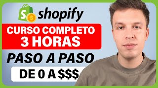 Curso GRATIS De Ghost Dropshipping  Cómo Vender Productos Digitales y Ganar Dinero En 2024 [upl. by Urbani548]