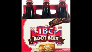 IBC Root Beer Review [upl. by Ludwog]