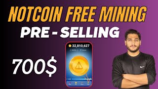 Notcoin Mining App BuyingSelling  Notcoin Selling On p2p PreMarket  NOTCOIN TELEGRAM [upl. by Eittak]