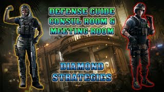 In Depth Defense Guide for Consul Room amp Meeting Room on Consulate Bomb  Rainbow Six Siege [upl. by Whitson]