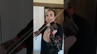 Puente Carretero Los Manseros Santiagueños Tutorial de Violín shorts violin tutorial folklore [upl. by Annaed742]