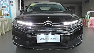 New Citroen C6 indepth Walkaround [upl. by Odey]