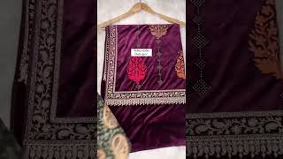 new velvet stoles  velvet shawls  woolen stoles  winter stoles velvet shortindia shor [upl. by Ahseer912]