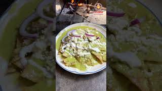 Chilaquiles verdes cremosos [upl. by Howzell]