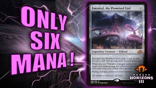 NEW Eldrazi Ramp into Emrakul  MODERN  MTG [upl. by Yorle]