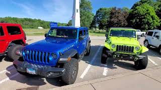 Midwest Jeep Alliance amp WindyCity JeepClub [upl. by Nagiem36]