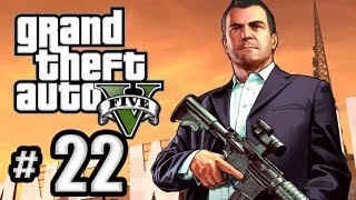 Grand Theft Auto 5 Gameplay Walkthrough Part 22  The Merryweather Heist Freighter Approach [upl. by Dionysus558]