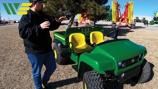 John Deere TS 4X2 Gator Walkaround amp Review [upl. by Barnaby]