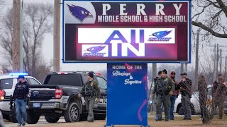 LIVE Updates on Perry High School active shooter situation [upl. by Yenal]