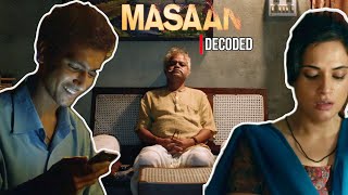 Masaan Movie Full Explanation  In Hindi [upl. by Lenno]