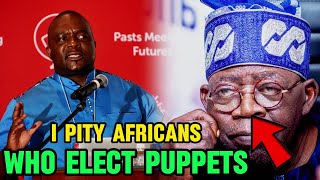 African Scholar Brian Kagoro Brutally Exposes African Puppet Leaders Nigeria and Kenya Warned [upl. by Ettennan]