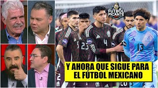 La DERROTA de MÉXICO ante Estados Unidos es un reflejo del futbol mexicano  Futbol Picante [upl. by Ace677]