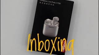 Inboxing ThinkPlus LivePods XT99 ASMR Algeria 🇩🇿 [upl. by Tadd]