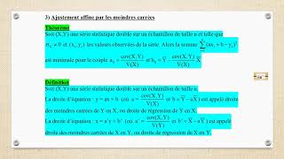 Statistiques 3 Bac math sc tec éco [upl. by Torto606]