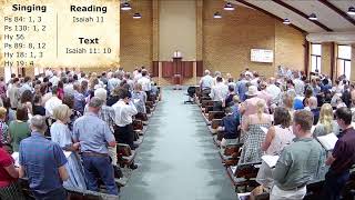 Free Reformed Church Kelmscott Livestream  26112023 AM [upl. by Ytitsahc442]