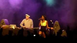 Azealia Banks  212 Live at Reading Festival 2012 clip [upl. by Pelagia595]