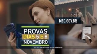 Enem 2016  Provas 5 e 6 de novembro [upl. by Epuladaug873]