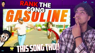 Connor Price amp Nic D  Gasoline  Rank the Song Reaction [upl. by Rolecnahc210]