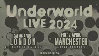 Underworld Live in London and Manchester 2024 [upl. by Austen679]