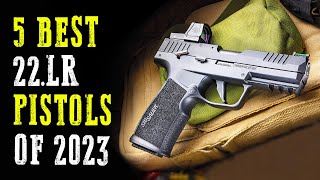 Top 5 Best 22LR Pistols 2024 [upl. by Vial]