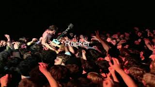 Rocker  ACDC backing track [upl. by Shippee]