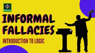 Common Types of Informal Fallacies [upl. by Leemaj166]