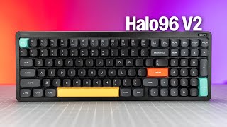 NuPhy Halo96 V2 Review  The Best Prebuilt [upl. by Oirrad]