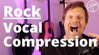 Rock Vocal Compression  Best Explanation With Exercises [upl. by Christophe801]