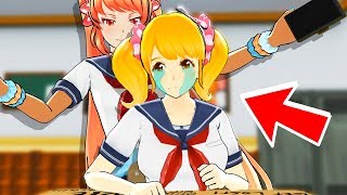 RAIBARU BULLIED by OSANA How Yandere Simulator ENDS if Osana eliminates Raibaru Update [upl. by Neehsuan]