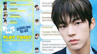 TWS Plot Twist《 Line Distribution  Lyrics Romanizad 》 [upl. by Thacker]