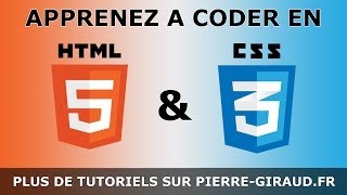 Cours Complet HTML CSS  Tutoriel pour Débutants et Confirmés Partie 13 [upl. by Ogaitnas389]